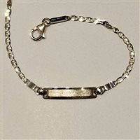 Bracciale Fanton Gioielli Bambino BRACCIALI ORO in Oro bianco BROR-218-52